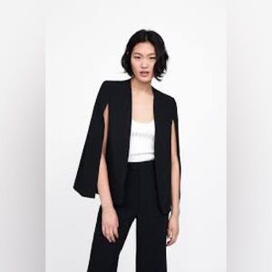 LIKE NEW CONDITION - Zara Cape Jacket